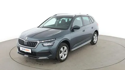Gebraucht Skoda Kamiq Style 116 PS (85 kW) 2020 Grau SUV