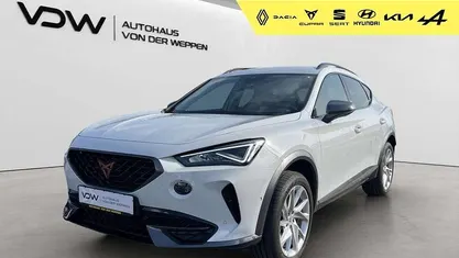 Gebraucht Cupra Formentor 150 PS (110 kW) 2024 Nevada weiß SUV