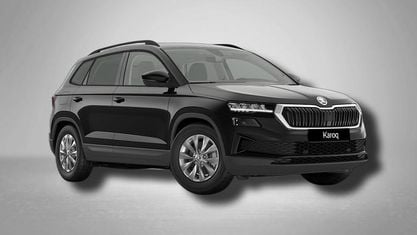 Uusi Skoda Karoq Selection 150 HP (110 kW) 2025 Musta Katumaasturi