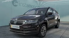 Braun Gebraucht 2021 Skoda Karoq Clever SUV | 26.480 € (Fairer Preis)