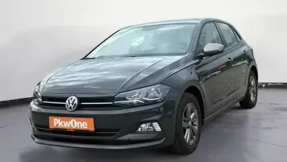 Gebraucht VW Polo Comfortline 80 PS (58 kW) 2019 Grau Kleinwagen