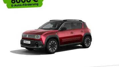 Nuova Renault 4 E-Tech Iconic 110 kW (150 CV) 2025 Rosso SUV