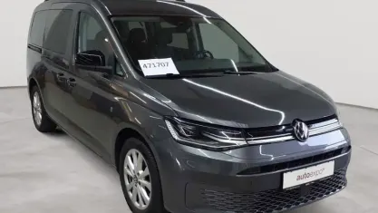 Gebraucht VW Caddy Maxi Life 122 PS (89 kW) 2022 Indiumgrau metallic Van / Kleinbus