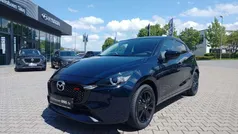Deep crystal blue Gebraucht 2025 Mazda 2 Homura-Line Kleinwagen | 18.690 € (Fairer Preis)