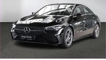 Gebraucht Mercedes CLA200 Advanced Plus 163 PS (119 kW) 2024 Schwarz Limousine