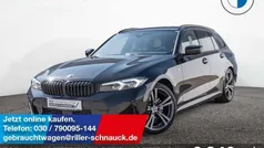 Black sapphire Gebraucht 2024 BMW 320 M Sport Kombi | 39.950 € (Guter Preis)