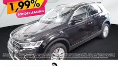 Schwarz Gebraucht 2024 VW T-Roc Life SUV | 22.977 € (Guter Preis)