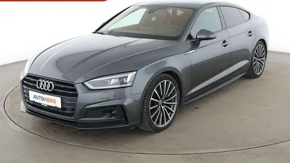 Gebraucht Audi A5 Sportback Sport 190 PS (139 kW) 2019 Grau Kleinwagen