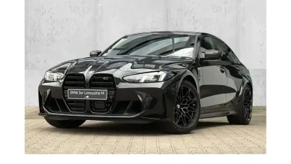 Nouvelle BMW M3 Competition Edition 530 ch (389 kW) 2026 Noir Berline