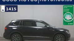 Schwarz Gebraucht 2021 VW Tiguan Allspace Comfortline SUV | 20.480 € (Guter Preis)