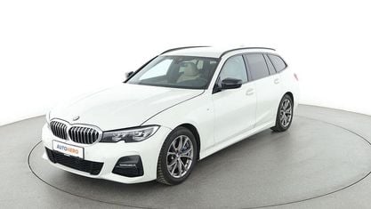 Używany BMW 320 M Sport 184 KM (135 kW) 2020 Biały Kombi