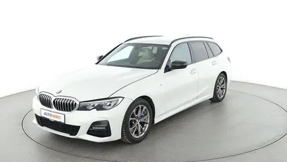 Gebraucht BMW 320 M Sport 184 PS (135 kW) 2020 Weiß Kombi