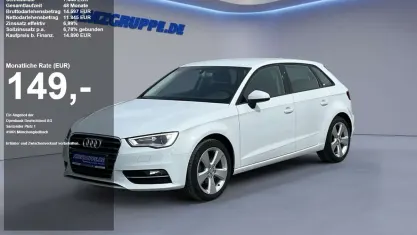 Gebraucht Audi A3 Ambition 150 PS (110 kW) 2016 Weiss met Kombi