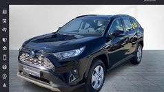 Schwarz Gebraucht 2023 Toyota RAV4 Hybrid Business Edition SUV | 37.480 € (Guter Preis)