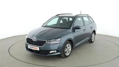 Gebraucht Skoda Fabia Style 2019 Grau Kombi