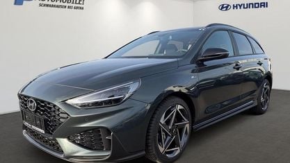 Occasion Hyundai i30 N Line 140 PK (102 kW) 2024 Groen Stationwagen