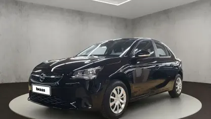 Usado Opel Corsa Edition 75 CV (55 kW) 2022 Negro Utilitario