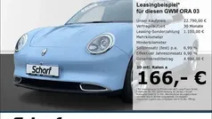 Weiß Neu 2025 Ora 03 Pro+ Kleinwagen | 29.980 € (Fairer Preis)