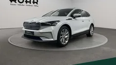 Moon weiß metallic Gebraucht 2022 Skoda Enyaq iV SUV | 34.780 € (Fairer Preis)