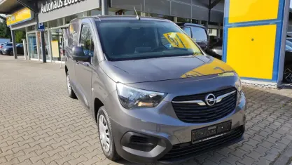 Gebraucht Opel Combo 76 PS (55 kW) 2019 Grau Van / Kleinbus