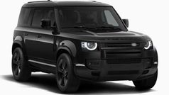 Schwarz (santorini black) Neu 2025 Land Rover Defender HSE Dynamic SUV | 102.550 € (Guter Preis)