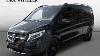 Gebraucht Mercedes V300 AMG 239 PS (175 kW) 2020 Obsidianschwarz Van / Kleinbus