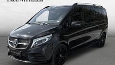 Obsidianschwarz Gebraucht 2020 Mercedes V300 AMG Van / Kleinbus | 50.500 € (Fairer Preis)