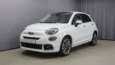 Gelato weiß uni Gebraucht 2023 Fiat 500X Dolcevita SUV | 27.998 € (Fairer Preis)