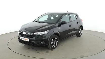 Brugt Dacia Sandero Journey 91 HK (66 kW) 2025 Sort Sedan