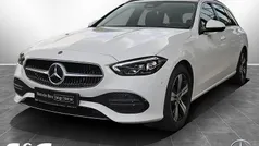 Unilack polarweiß Gebraucht 2024 Mercedes C200 Avantgarde Kombi | 38.470 € (Fairer Preis)