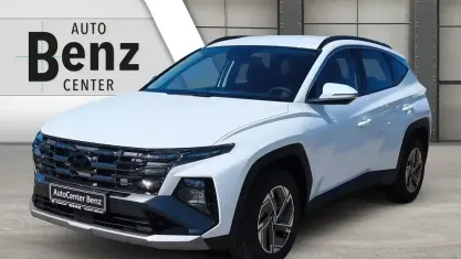 Nuova Hyundai Tucson Select 150 CV (110 kW) 2026 Bianco SUV