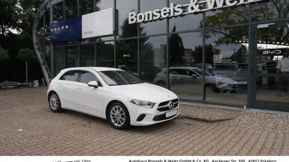 Gebraucht Mercedes A220 Progressive 190 PS (139 kW) 2019 Weiß Limousine