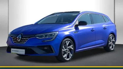 Gebraucht Renault Mégane IV R.S. 158 PS (116 kW) 2021 Blau Kombi