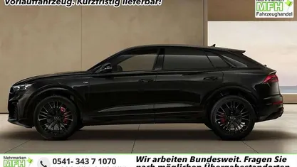 Mythosschwarz metallic Neu 2025 Audi Q8 S-Line SUV | 89.177 € (Superpreis)