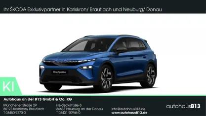 Neu Skoda Elroq SportLine 210 kW (286 PS) 2026 Raceblau metallic SUV