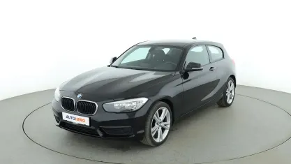 Gebraucht BMW 118 136 PS (100 kW) 2016 Schwarz Kleinwagen