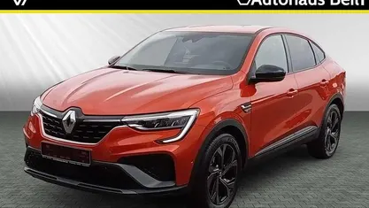 Orange Gebraucht 2022 Renault Arkana R.S. SUV | 24.990 € (Fairer Preis)