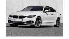 Weiß Gebraucht 2020 BMW 420 Sport Line Coupé | 28.400 € (Superpreis)