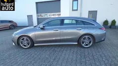 787 mountaingrau Gebraucht 2023 Mercedes CLA200 Shooting Brake AMG Line Premium Kombi | 33.590 € (Fairer Preis)