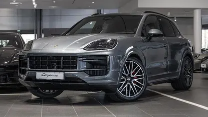 Neu Porsche Cayenne GTS 500 PS (367 kW) 2026 Vanadiumgraumetallic SUV