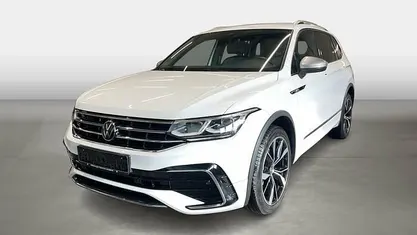 Usata VW Tiguan Allspace R-line 190 CV (139 kW) 2022 Bianco SUV