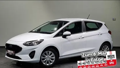 Gebraucht Ford Fiesta Cool & Connect 75 PS (55 kW) 2022 Weiß, frozen white Kleinwagen