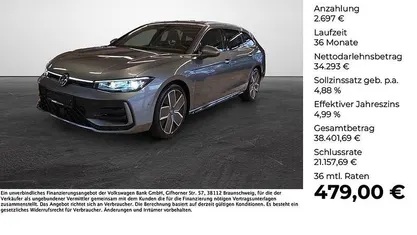 Gebraucht 2025 VW Passat R-line Kombi | 36.690 € (Superpreis)