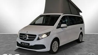 Gebraucht Mercedes V250 Marco Polo 190 PS (139 kW) 2022 Arktikweiß Van / Kleinbus