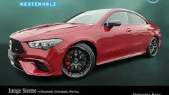 Manufaktur patagonienrot Gebraucht 2024 Mercedes CLA45 AMG AMG Coupé | 63.690 € (Fairer Preis)
