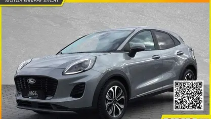 Neu Ford Puma Titanium 125 PS (91 kW) 2025 Solar silver metallic SUV