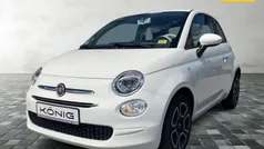 Gelato weiß Gebraucht 2022 Fiat 500 Club Kleinwagen | 11.997 € (Fairer Preis)