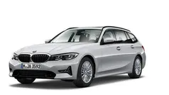 Silber Gebraucht 2021 BMW 330 Sport Line Kombi | 30.930 € (Guter Preis)