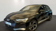 Brillantschwarz Gebraucht 2025 Audi A3 Sportback Advanced Plus Limousine | 34.980 € (Guter Preis)