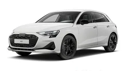 Weiß Gebraucht 2025 Audi A3 Advanced Limousine | 36.840 € (Guter Preis)